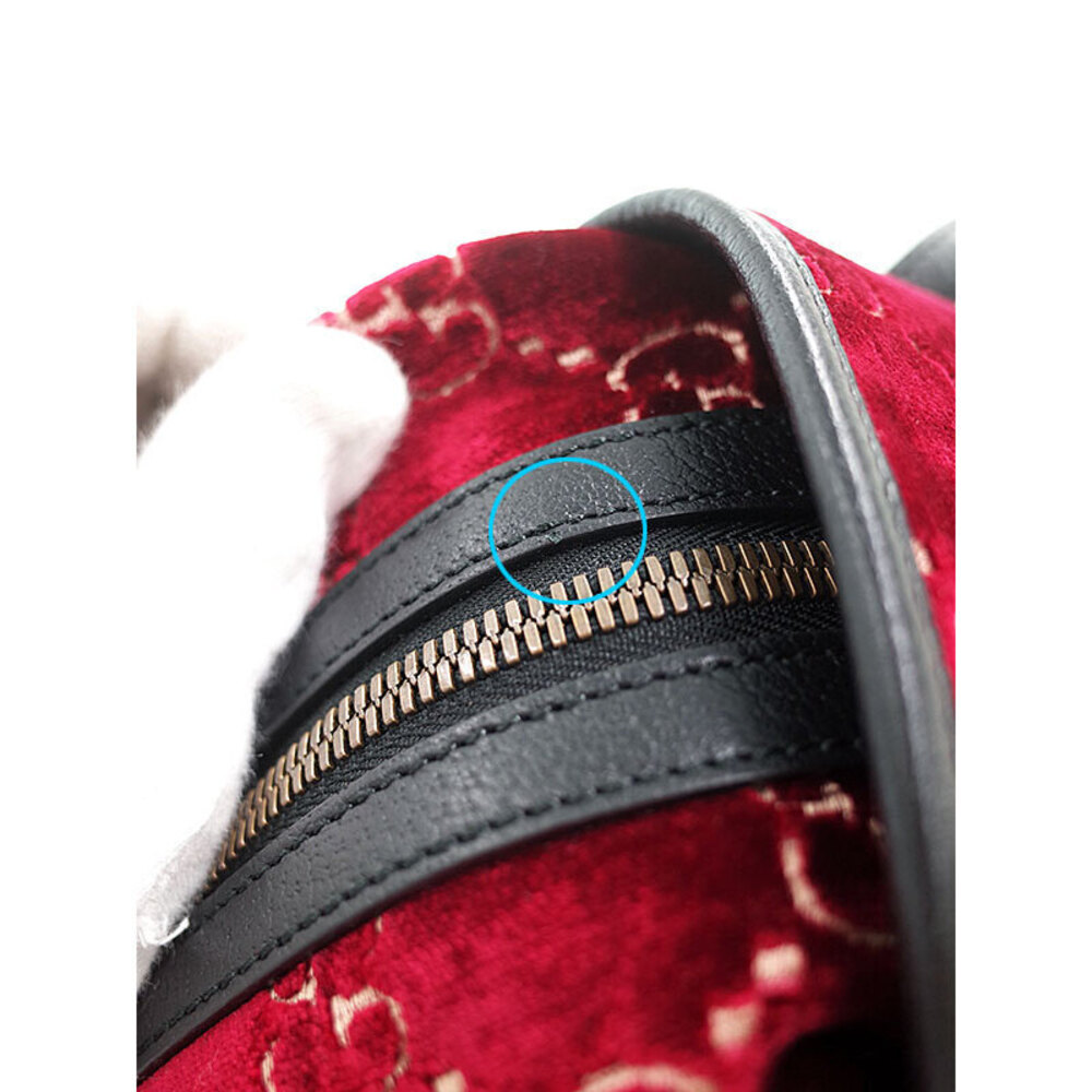 Gucci Backpack GG Velvet - Picture 8 of 9